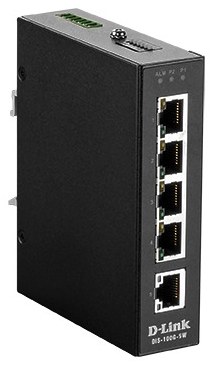 D-Link DIS-100G-5W Industrial Gigabit Unmanaged Switch