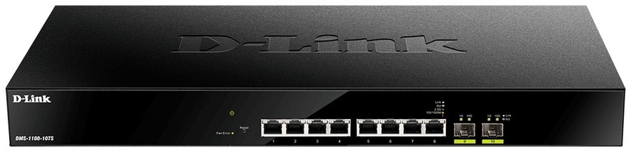 D-Link DMS-1100-10TS 2.5 Gigabit Ethernet Smart Managed Switch