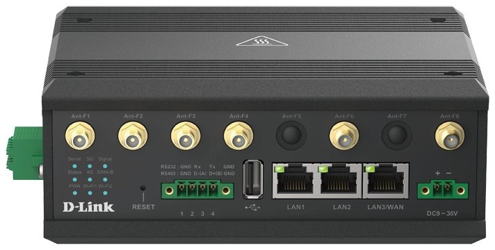 D-Link DOM-550-GSO 5G IIoT Gateway