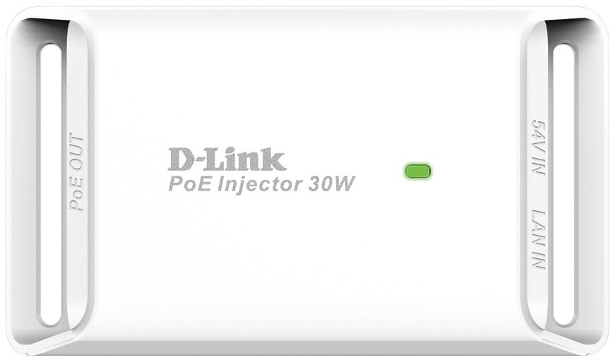 D-Link DPE-301GI Gigabit PoE+ Injector