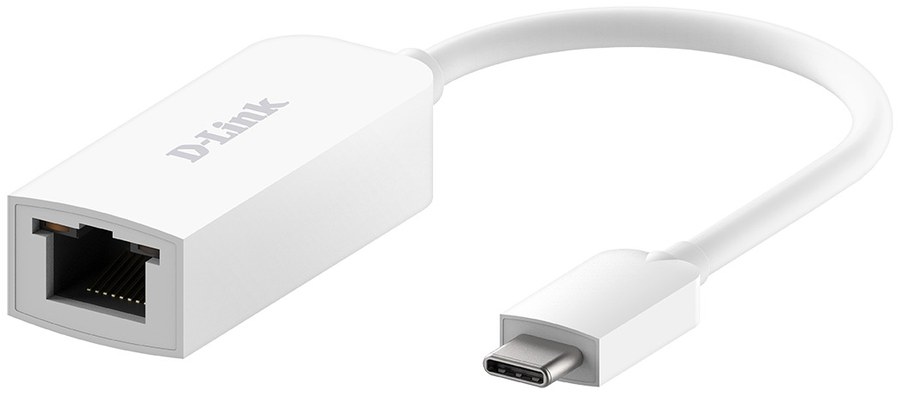 D-Link DUB-E250 USB-C to 2.5G Ethernet Adapter
