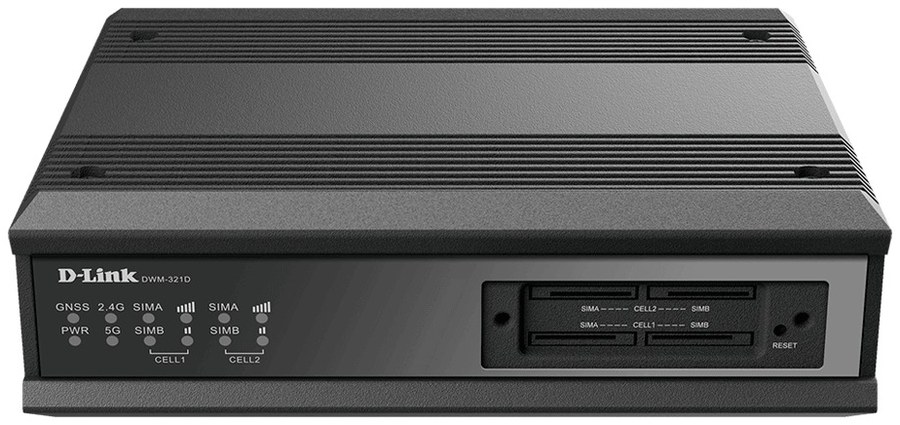 D-Link DWM-321 4G LTE In-Vehicle Hotspot