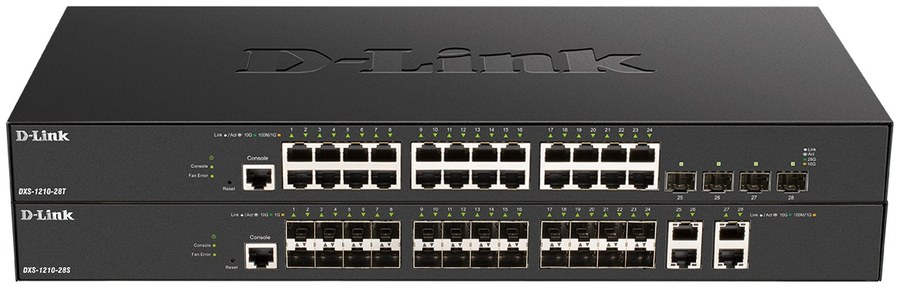 D-Link DXS-1210-28S 10 Gigabit Ethernet Smart Managed Switch