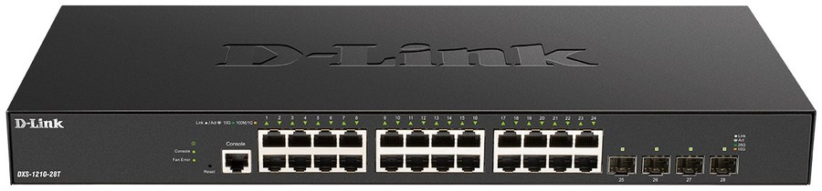 D-Link DXS-1210-28T 10 Gigabit Ethernet Smart Managed Switch