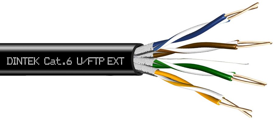 Dintek 1101-04057 PowerMAX Cat.6 U/UTP PE Aerial Cable