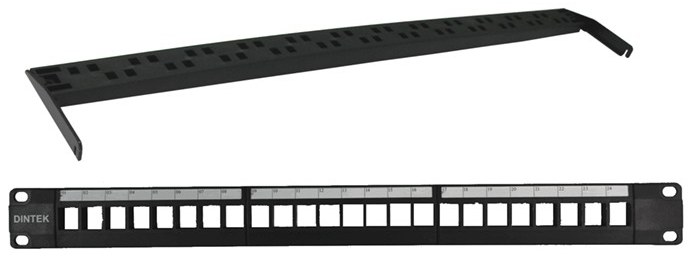 Dintek 1406-00041 UTP Snap-In Patch Panel