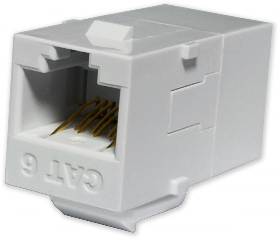 Dintek 1701-01028 Cat.6 Unshielded RJ45 Inline Coupler