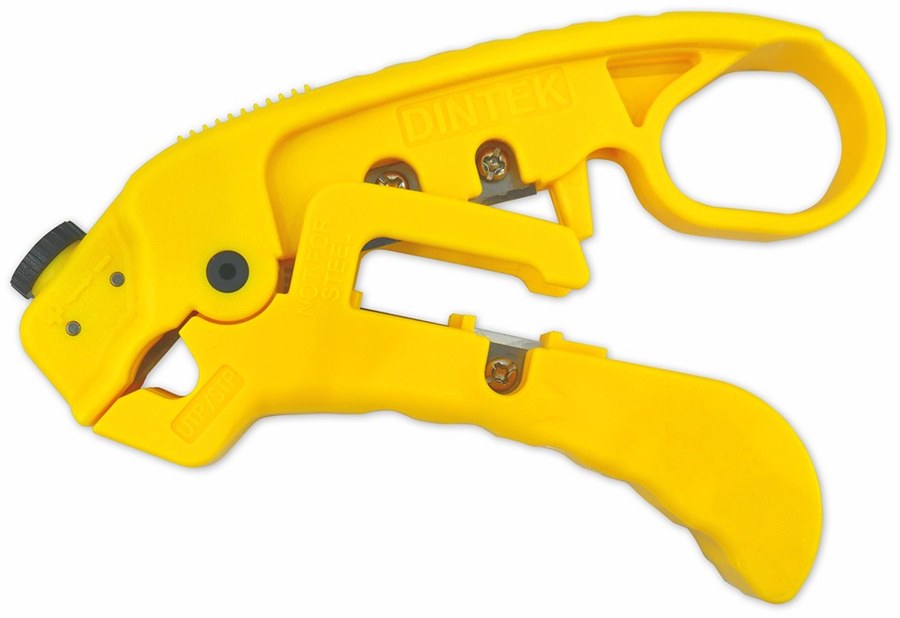 Dintek 6101-05004 UTP/STP Premium Cable Stripper