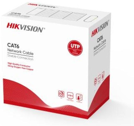 Hikvision DS-1LN6UZC0 305 m CAT6 UTP Network Cable