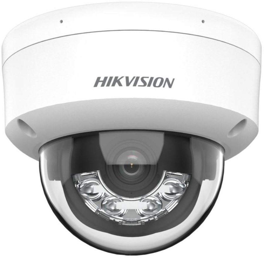 Hikvision DS-2CD1123G3-LIU 2 MP Smart Hybrid Light 3.0 Fixed Dome Network Camera