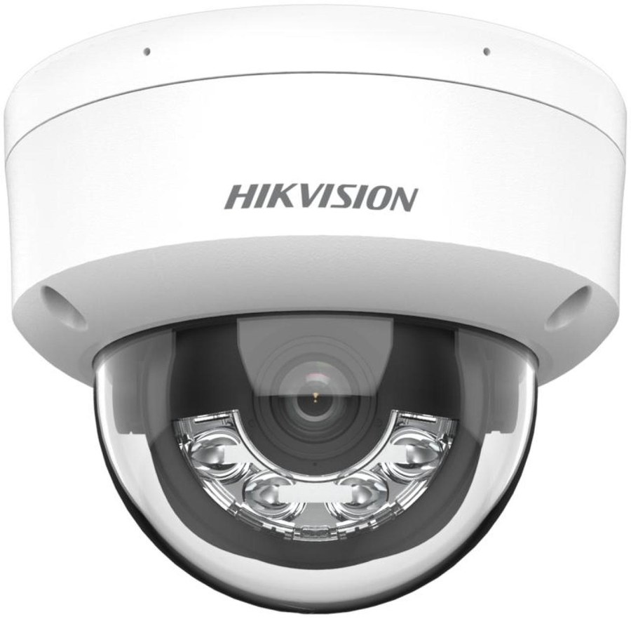 Hikvision DS-2CD1123G3-LIUF 2 MP Smart Hybrid Light 3.0 Fixed Dome Network Camera