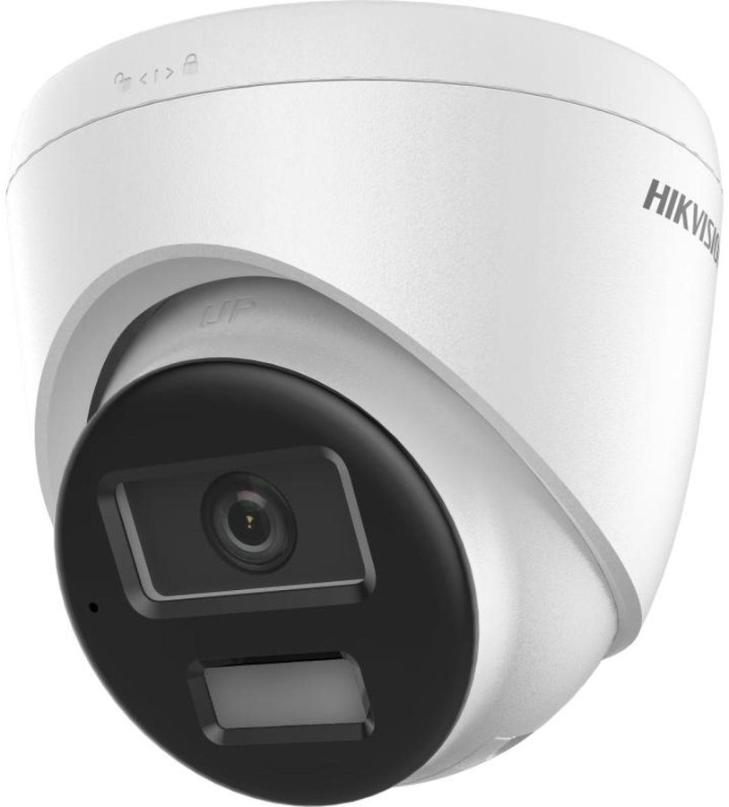 Hikvision DS-2CD1343G3-LIUF 4 MP Smart Hybrid Light 3.0 Fixed Turret Network Camera