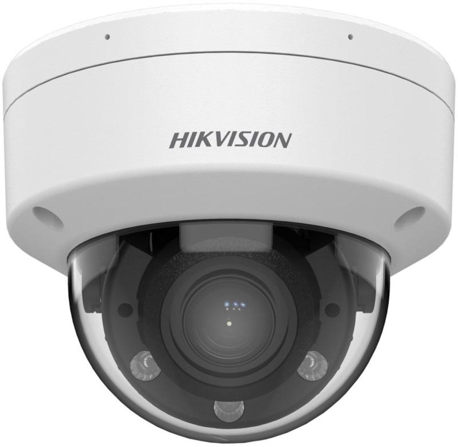 Hikvision DS-2CD1743G3-LIZU 4 MP Smart Hybrid Light 3.0 Vari-Focal Dome Network Camera