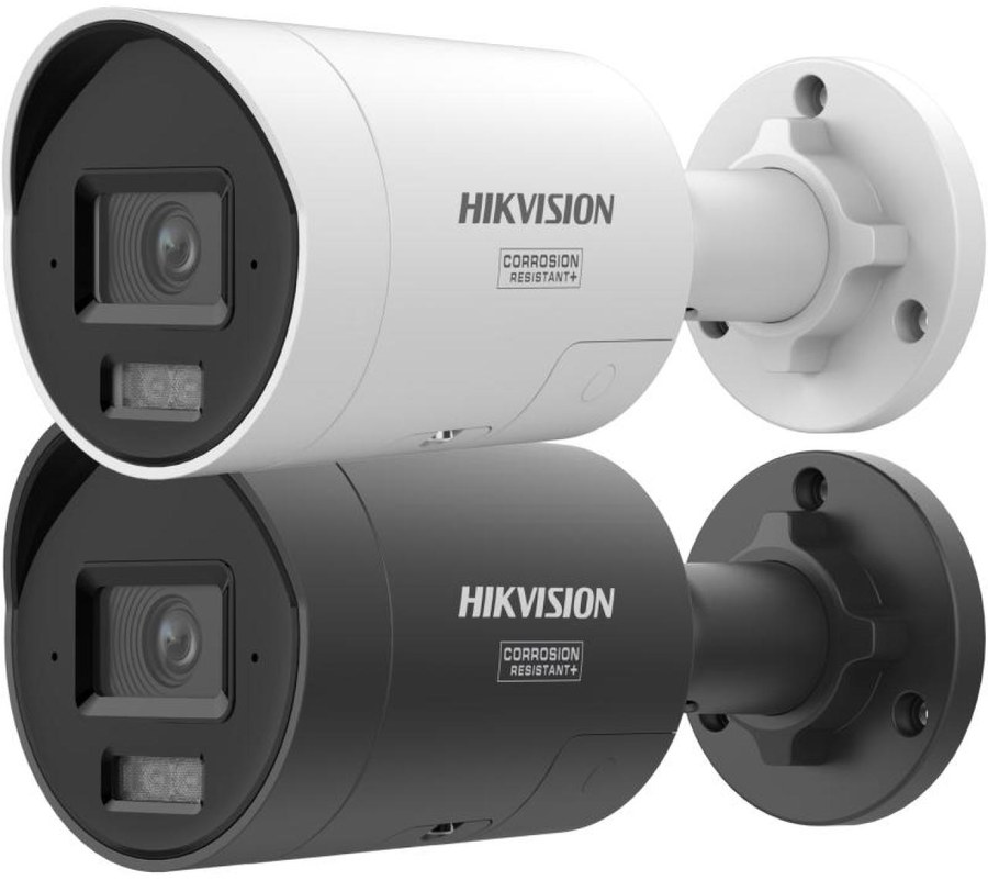 Hikvision DS-2CD2047G3-LI2UY/SL 4 MP Smart Hybrid Light with ColorVu Fixed Mini Bullet Network Camera