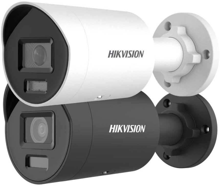 Hikvision DS-2CD2067G2H-LI 6 MP Smart Hybrid Light with ColorVu Fixed Mini Bullet Network Camera