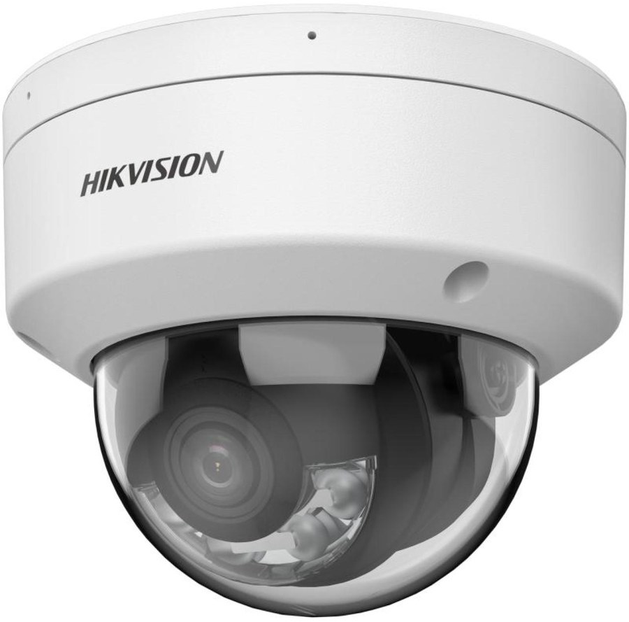 Hikvision DS-2CD2167G2H-LI 6 MP Smart Hybrid Light with ColorVu Fixed Dome Network Camera