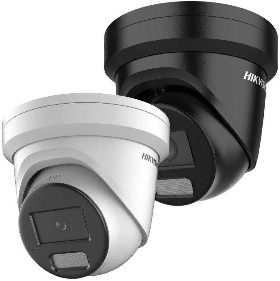 Hikvision DS-2CD2367G2H-LI 6 MP Smart Hybrid Light with ColorVu Fixed Turret Network Camera