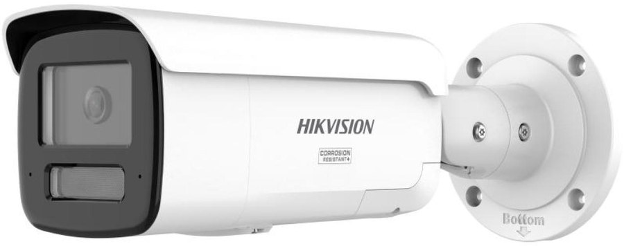 Hikvision DS-2CD2T67G3-LIS2UY/SL 6 MP Smart Hybrid Light with ColorVu Fixed Bullet Network Camera