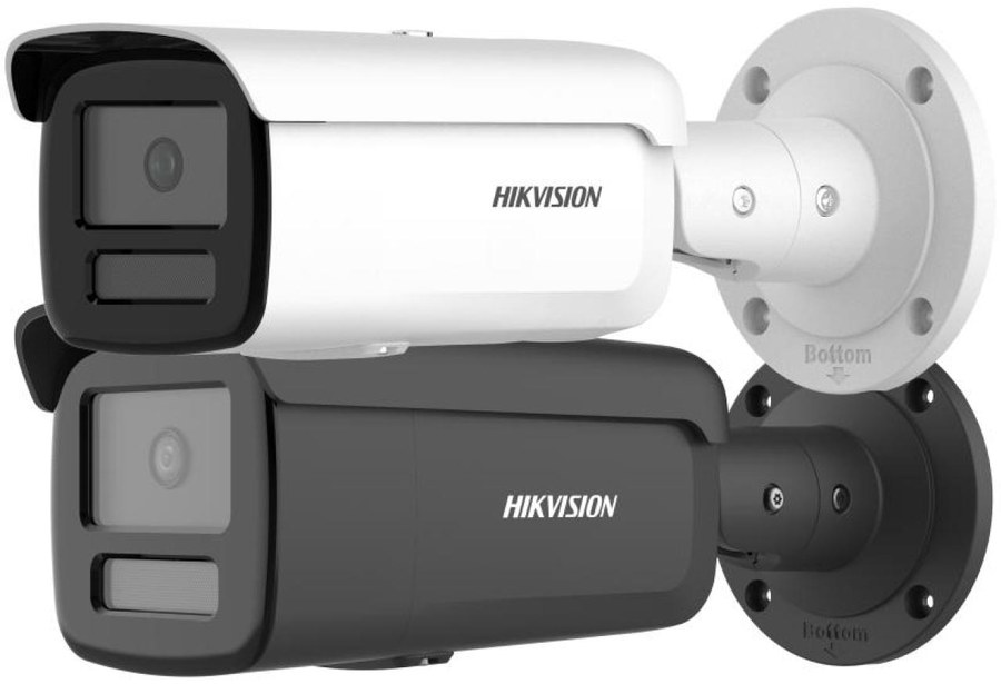 Hikvision DS-2CD2T87G2H-LI 8 MP Smart Hybrid Light with ColorVu Fixed Bullet Network Camera