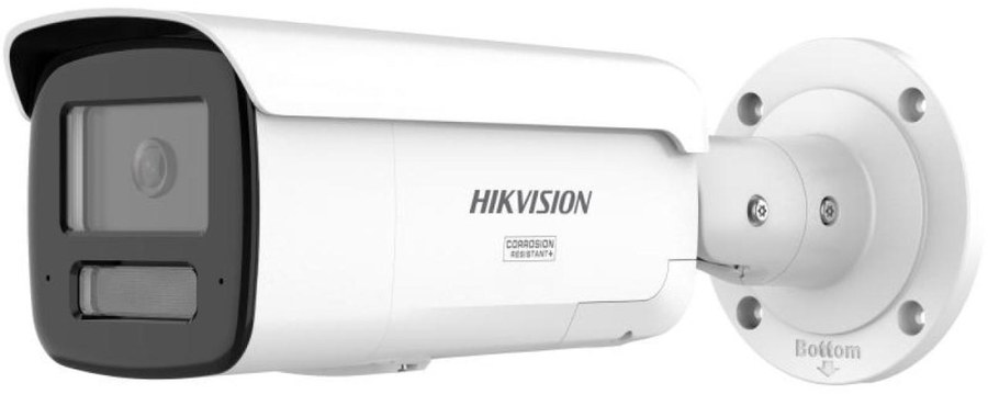 Hikvision DS-2CD2T87G3-LIS2UY/SRB 8 MP Smart Hybrid Light with ColorVu Fixed Bullet Network Camera