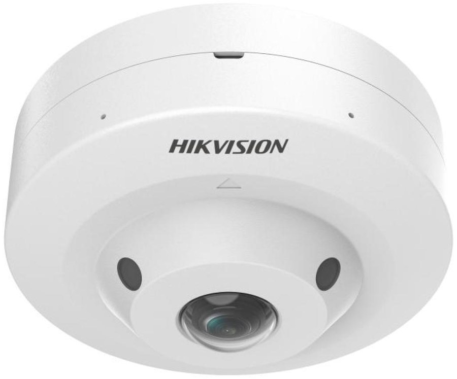 Hikvision DS-2CE52K0T-LPS 3K Smart Hybrid Light Audio Fisheye Camera