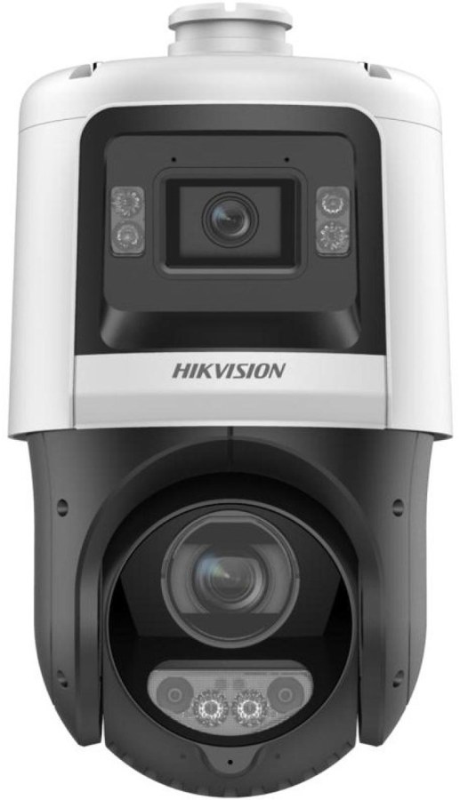 Hikvision DS-2SE4C425MWG-E/26(F0) TandemVu 6+4MP 25X ColorVu & IR AcuSense Panoramic Network Speed Dome