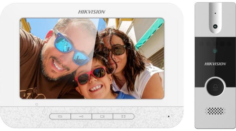 Hikvision DS-KIS204T Villa Analog Video Intercom Kit