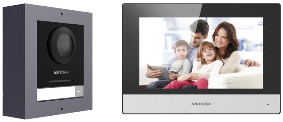 Hikvision DS-KIS602(C) IP Video Intercom Kit