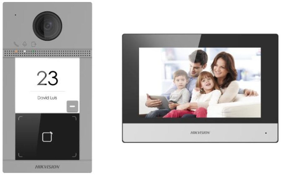 Hikvision DS-KIS604-P(D) IP Video Intercom Kit