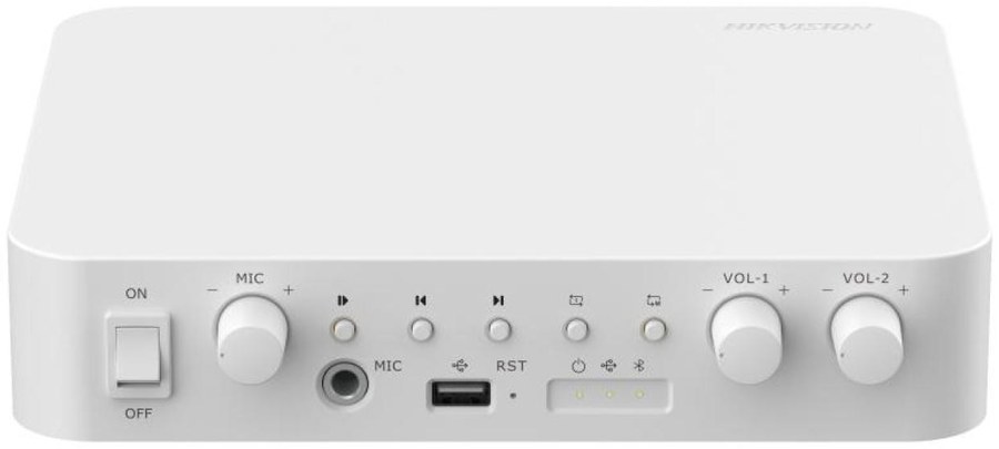 Hikvision DS-QAE1A80G1-VB 80W 2-Zone Network Amplifier