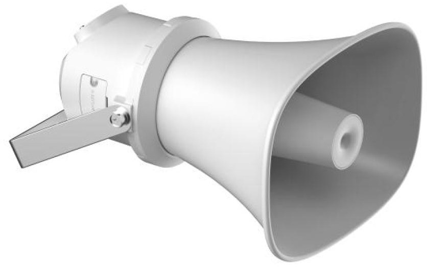 Hikvision DS-QAZ1310G1T-E(C) 10 W Network Horn Speaker, Dual PoE