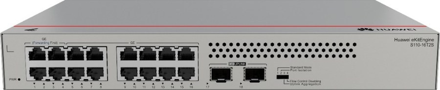 Huawei S110-16T2S 16-Port Gigabit Unmanaged Switch