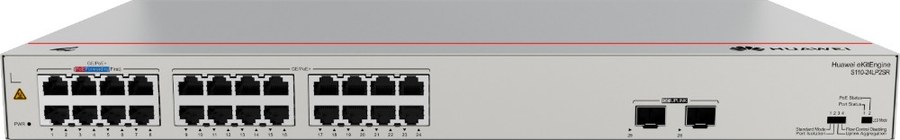 Huawei S110-24LP2SR Ethernet Switch