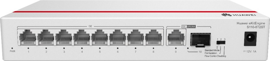 Huawei S110-8T2ST 8-Port Gigabit Unmanaged Switch