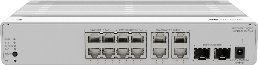 Huawei S210-4P8UN2X Ethernet Switch
