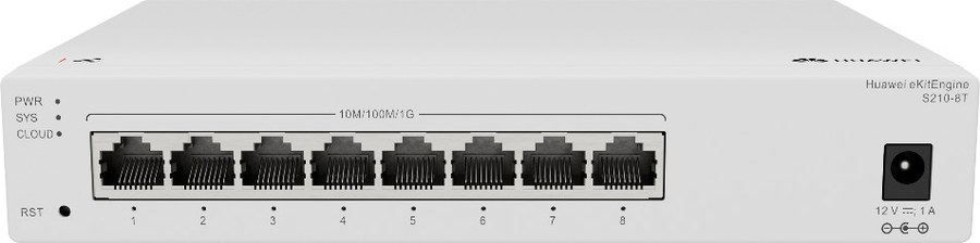Huawei S210-8T 8-Port Gigabit L2 Smart Managed Switch