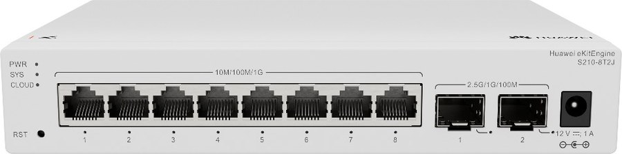 Huawei S210-8T2J 8-Port Gigabit L2 Smart Managed Switch