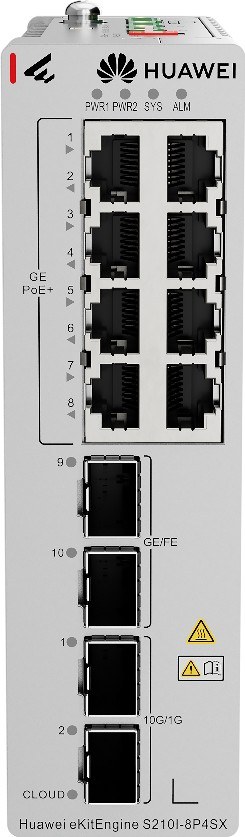 Huawei S210I-8P4SX Ethernet Switch