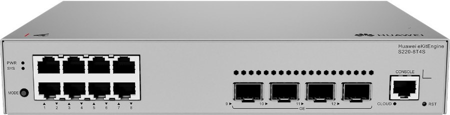 Huawei S220-8T4S 8-Port Gigabit L2 Managed Switch
