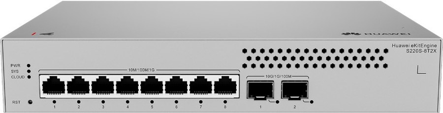 Huawei S220S-8T2X 8-Port Gigabit L2 Smart Managed Switch