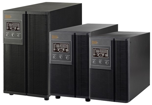 KOSS AX-1KWP+ True Online Double Conversion UPS