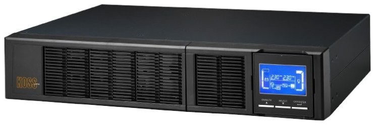 KOSS AX-1KWR True Online Rackmount UPS