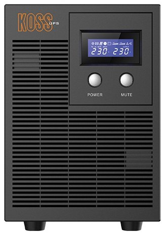 KOSS LE-3000C Line Interactive UPS