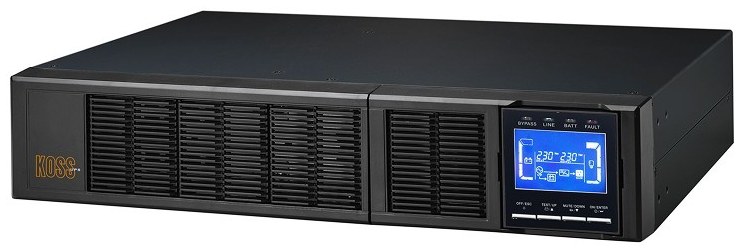 KOSS MX-6KRS True Online Single Phase UPS