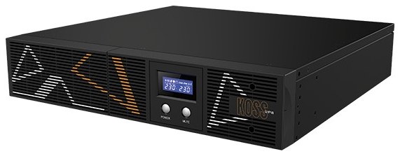 KOSS SNC-A3000R Line Interactive Rack Mount UPS
