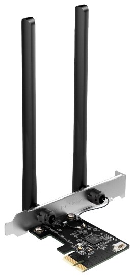Mercusys MA30E AC1200 Wi-Fi Bluetooth PCIe Adapter