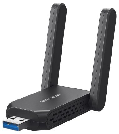Mercusys MA72XH AX1800 High-Gain Wireless Dual-Band USB Adapter