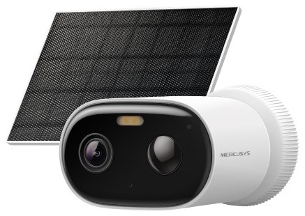 Mercusys MC410 KIT Solar-Powered Security Camera Kit