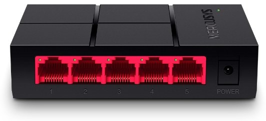 Mercusys MS105G 5-Port 10/100/1,000 Mbps Desktop Switch