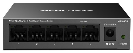 Mercusys MS105GS 5-Port Gigabit Desktop Switch